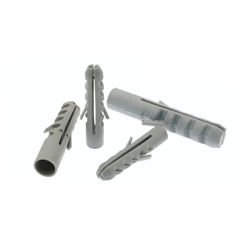 Gambar produk YUEQING Expansion Screw Pipe Nylon Wall Anchors Tube 100 PCS M6