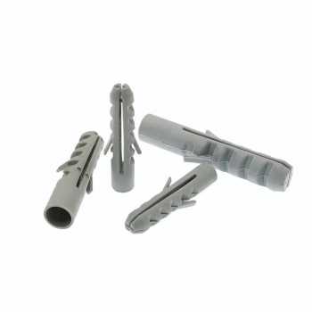 Gambar produk YUEQING Expansion Screw Pipe Nylon Wall Anchors Tube 100 PCS M6