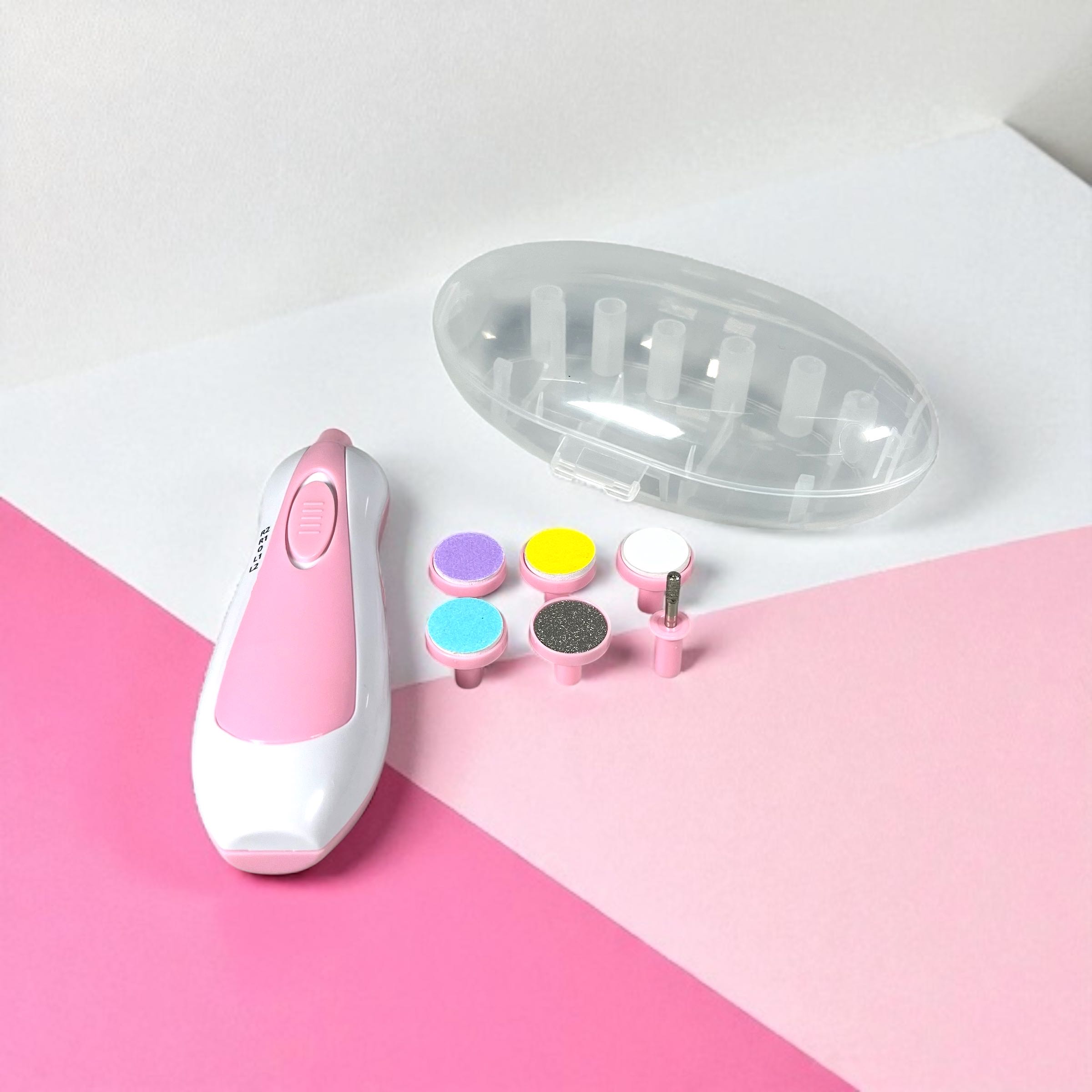 Gambar produk Alat Potong Kuku Bayi Electric Baby Nail Trimmer - TD-288
