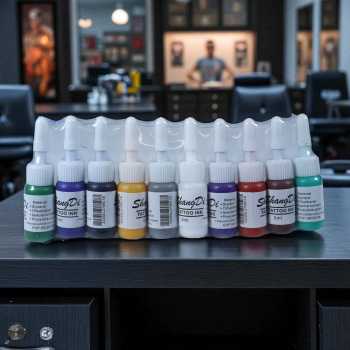 Gambar produk ShangDi Mesin Tato Tattoo Embroidery Machine Kit 2000mAh 10000 RPM - Y100
