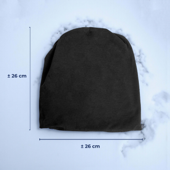 Gambar produk Ecobros Topi Kupluk Pria Wanita Kain Katun Winter Beanie Hat - EC001