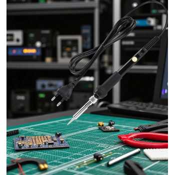 Gambar produk CAUTIN Solder Elektrik Adjustable Temperature Soldering 220V 60W - 908