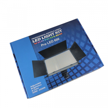 Gambar produk TaffSTUDIO Lampu Kamera Foto Video Fill Light 40W 600 LED - U600+