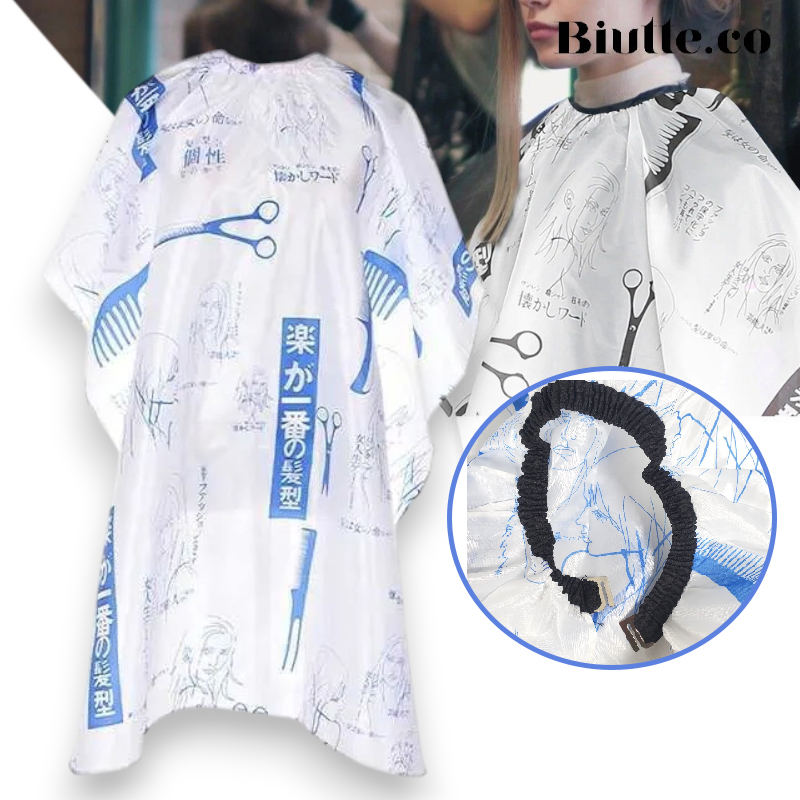Gambar produk Biutte.co Jubah Apron Kip Pangkas Rambut Salon Barbershop Cape - HA46