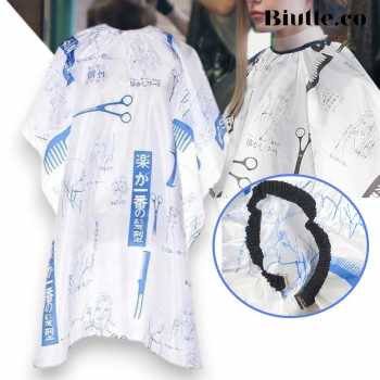 Biutte.co Jubah Apron Kip Pangkas Rambut Salon Barbershop Cape - HA46