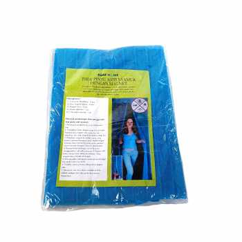 Gambar produk TaffHOME Tirai Pintu Jaring Magnetik Anti Nyamuk Mesh Net 100x210cm - LL23800