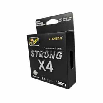 Gambar produk J-Cheng Senar Tali Pancing 4 Braided PE Fishing Line 100M 1.5 - JC4180
