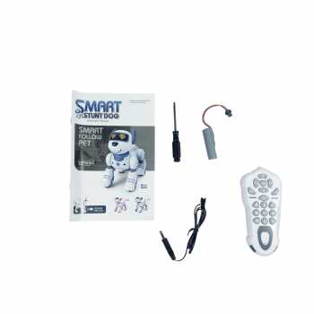 Gambar produk ETOKI Mainan Anak Robot Anjing Pintar Talking Dancing with Remote - BG1533