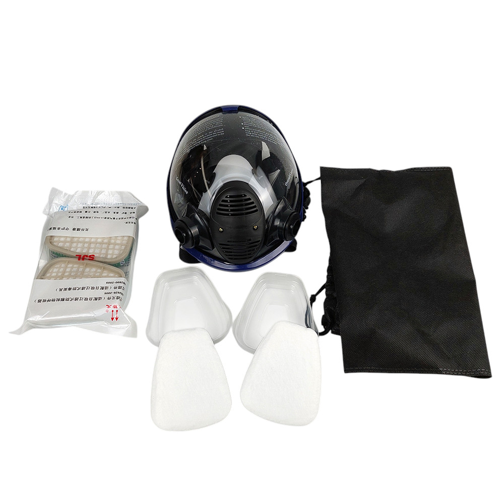 Gambar produk Masker Respirator Gas Mask Full Face N95 2011 Cotton Filter - 6800