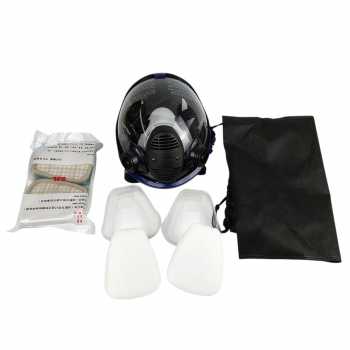 Gambar produk Masker Respirator Gas Mask Full Face N95 2011 Cotton Filter - 6800