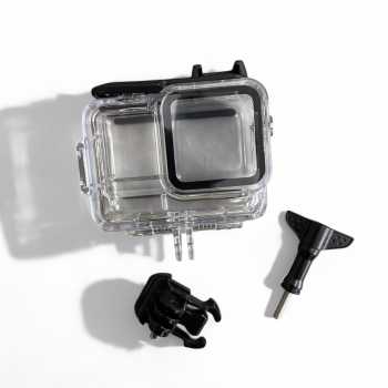 Gambar produk YIAGI Casing Anti Air Waterproof Action Camera Case Insta360 Ace Pro - YG-36