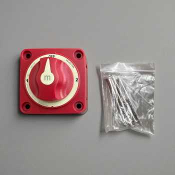 Gambar produk CNSPEED Saklar Baterai Aki Boat Marine Battery Switch 3 Position 300A - 6008