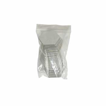 Gambar produk AKROR Sticker Cermin Akrilik Tempel Dinding Dekorasi 3D 45 PCS - A045