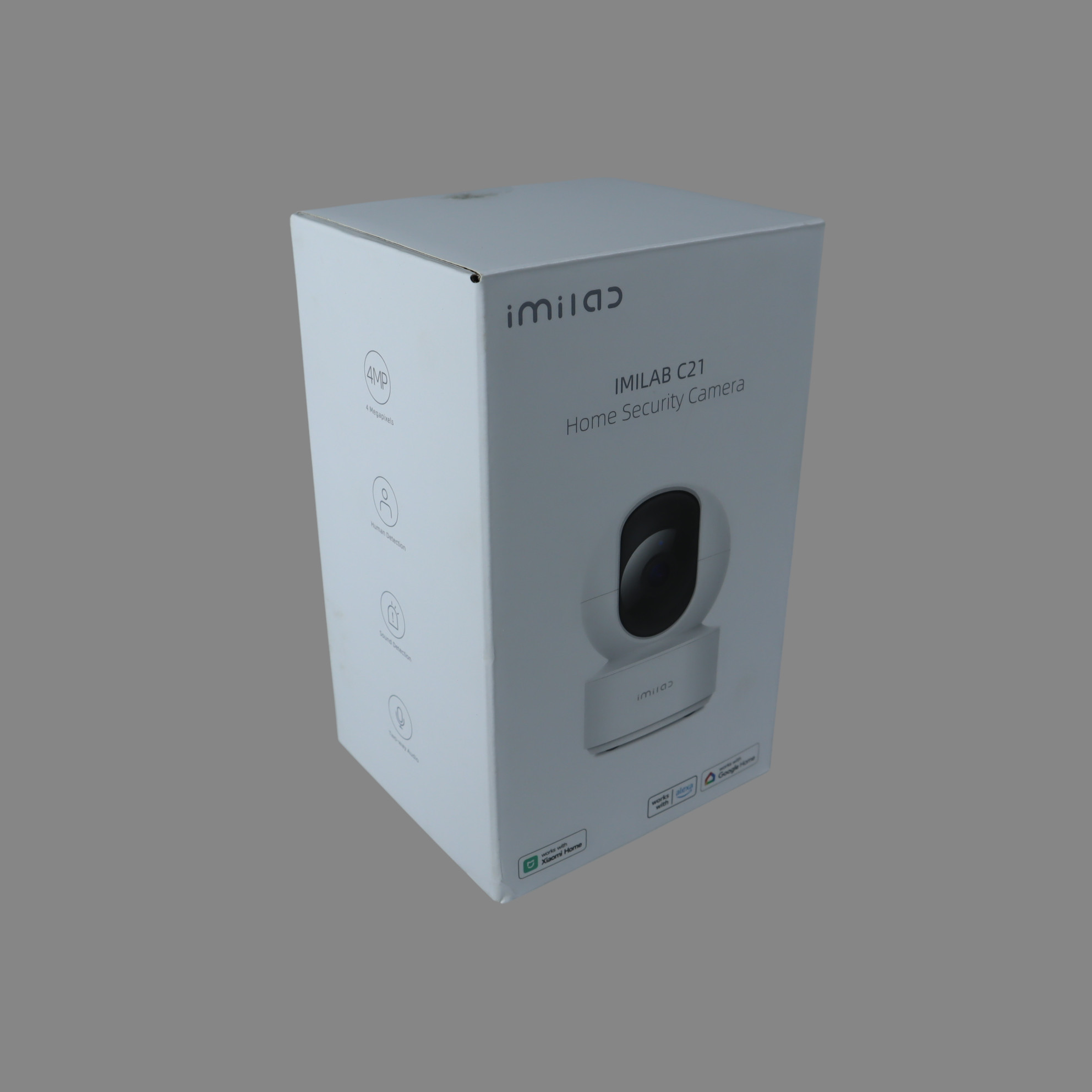 Gambar produk IMILAB Kamera CCTV Two Way Audio 360 Motion Tracking F2.0 2.5K - C21