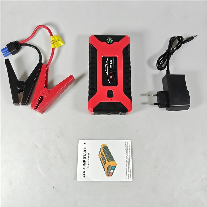 Gambar produk WINHOI Car Jump Starter Power Bank 4 Port USB 12V 10000mAh - JX27