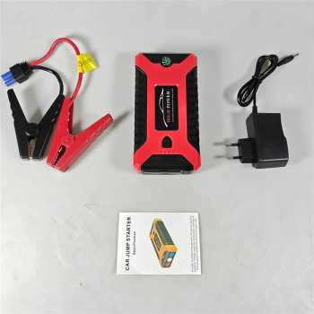 Gambar produk WINHOI Car Jump Starter Power Bank 4 Port USB 12V 10000mAh - JX27