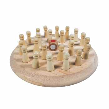 Gambar produk JKLMOON Memory Chess Board Game Mainan Anak Color Match - MMM-813