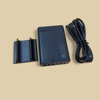 Gambar produk ILEPO Charger USB Docking Station 6 Multi Port Type C PD GaN3 135W - YFY-IQ38
