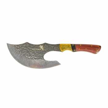 Gambar produk KNIFEZER Pisau Daging Stainless Steel 5Cr15 Forged Cleaver Knife - G275