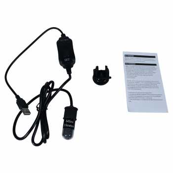 Gambar produk Kisame Aquarium Heater Pemanas Mini Akuarium Adjustable Heating Rod - SC-07A010