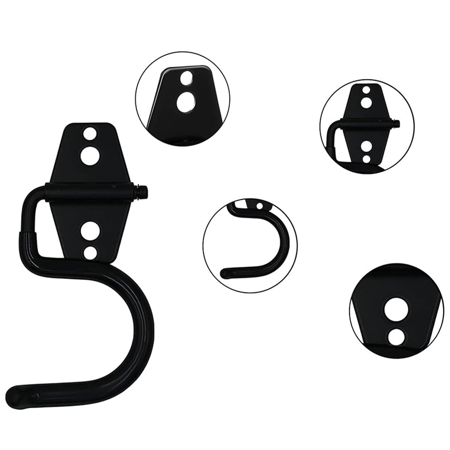 Gambar produk Szuper Gantungan Dinding S Hook Wall Mount Organizer Heavy Duty - INU159