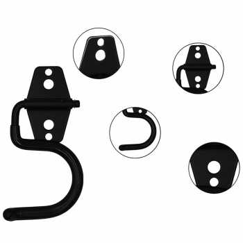 Gambar produk Szuper Gantungan Dinding S Hook Wall Mount Organizer Heavy Duty - INU159