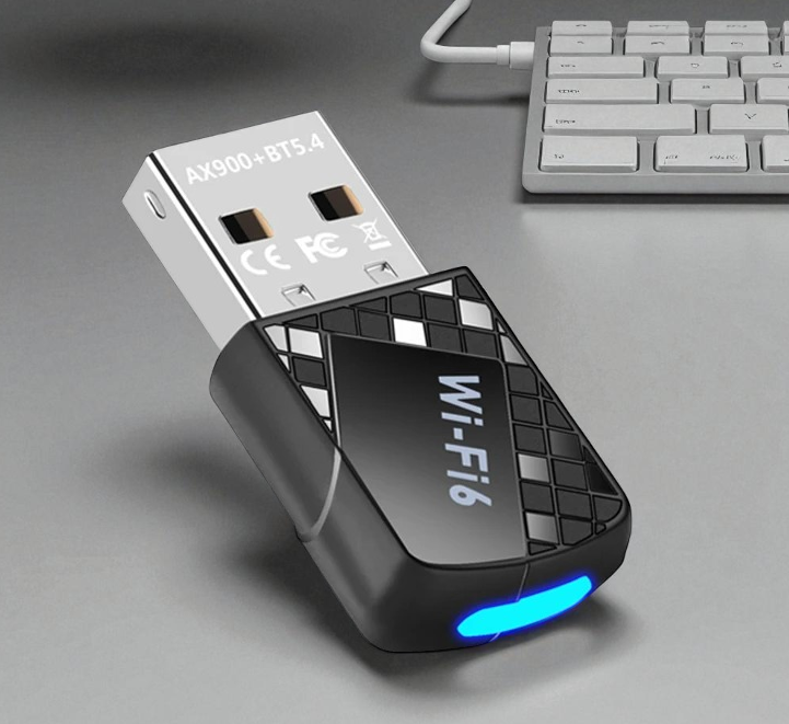 Gambar produk Drago Adapter WiFi Bluetooth Dongle Transmitter Receiver Dual Band - DG-65