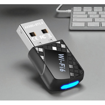 Gambar produk Drago Adapter WiFi Bluetooth Dongle Transmitter Receiver Dual Band - DG-65