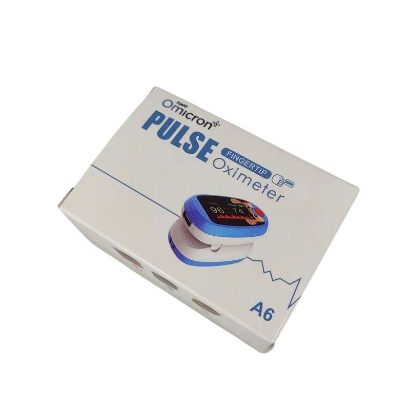 Gambar produk TaffOmicron Fingertip Pulse Oximeter Alat Ukur Saturasi Oksigen Darah - A6