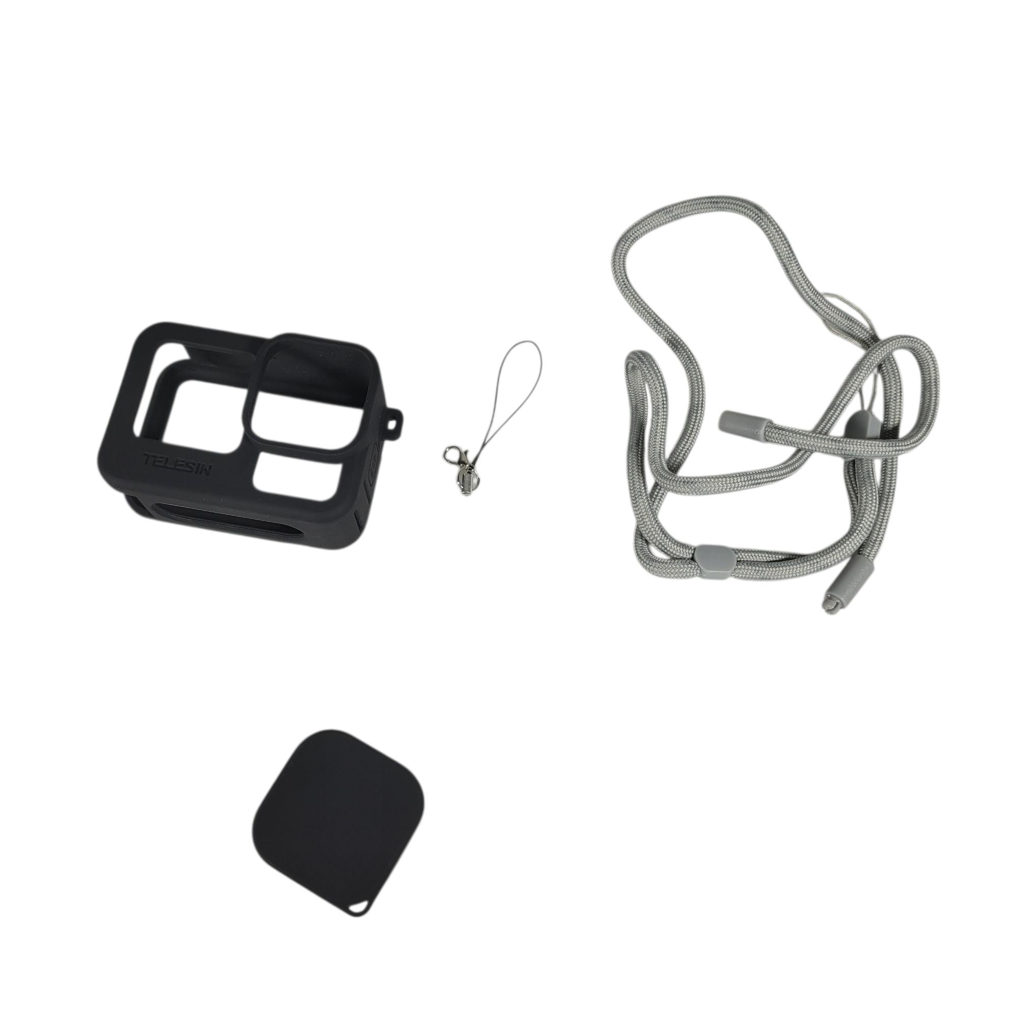 Gambar produk TELESIN Silicone Protective Case Kamera for GoPro Hero 13/12/11/10/9 - S6-PTC-010-TGP