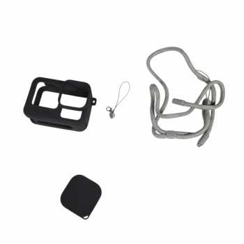 Gambar produk TELESIN Silicone Protective Case Kamera for GoPro Hero 13/12/11/10/9 - S6-PTC-010-TGP