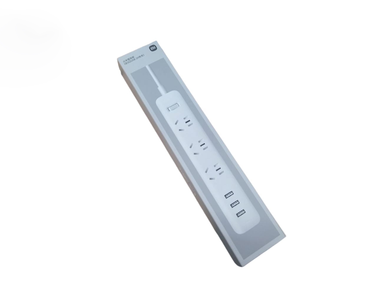 Gambar produk Xiaomi Mi Power Strip 3 Plug dengan 3 USB Port 2A - XMCXB01QMN (ORIGINAL)