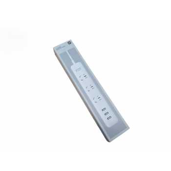 Gambar produk Xiaomi Mi Power Strip 3 Plug dengan 3 USB Port 2A - XMCXB01QMN (ORIGINAL)