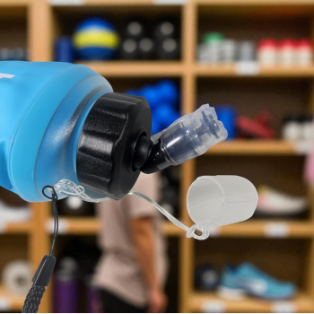 Gambar produk TaffSPORT Botol Minum Soft Flask Foldable Sport Water TPU 500ml - TFB-50