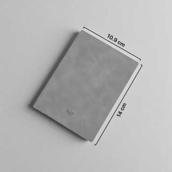 Gambar produk Toddi Buku Catatan Jurnal Notebook Cover PU Leather - DJ64-31