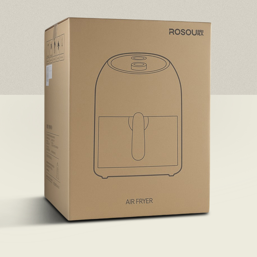 Gambar produk Rosou Air Fryer Mesin Penggoreng Tanpa Minyak 2nd Edition 2.5L OA2 - OA2
