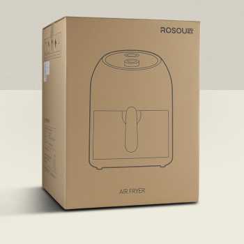 Gambar produk Rosou Air Fryer Mesin Penggoreng Tanpa Minyak 2nd Edition 2.5L OA2 - OA2
