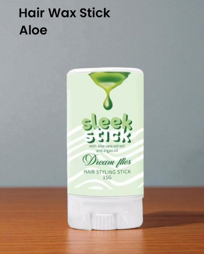 Gambar produk LALUNA Penata Rambut Hair Wax Stick Styling Pomade Breaking 15G Aloe - L65