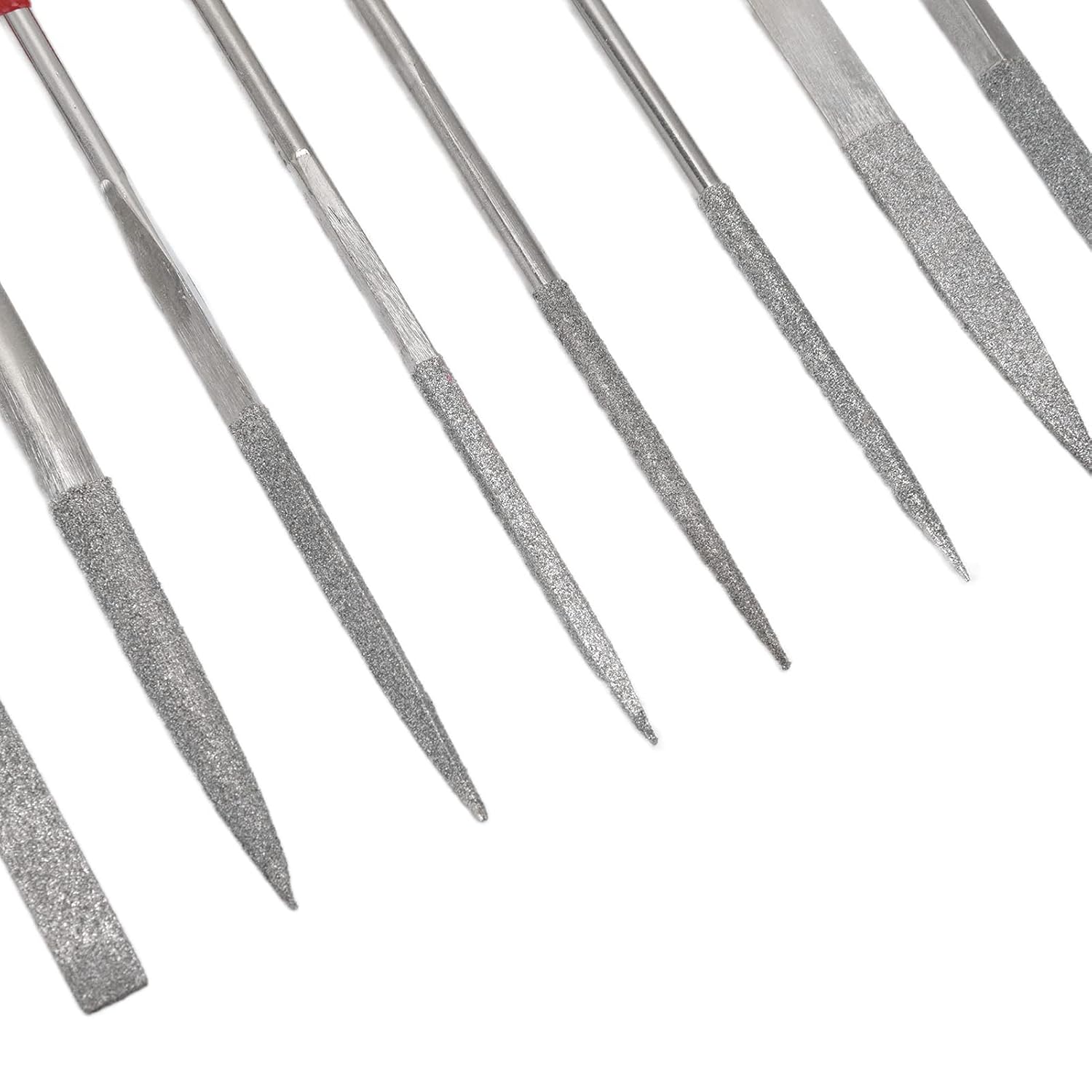 Gambar produk RIDGEBUSTER Diamond Needle Files Carving 10in1 Pisau Kikir Pahat - FD340P