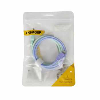Gambar produk ESSAGER Kabel Data Type C to Lightning Fast Charging Braided 29W 1M - ES-X73