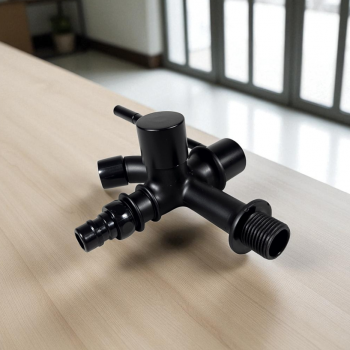 Gambar produk Suiton Keran Air Faucet 2in1 Water Outlet Mop Pool Stainless Steel - INU112