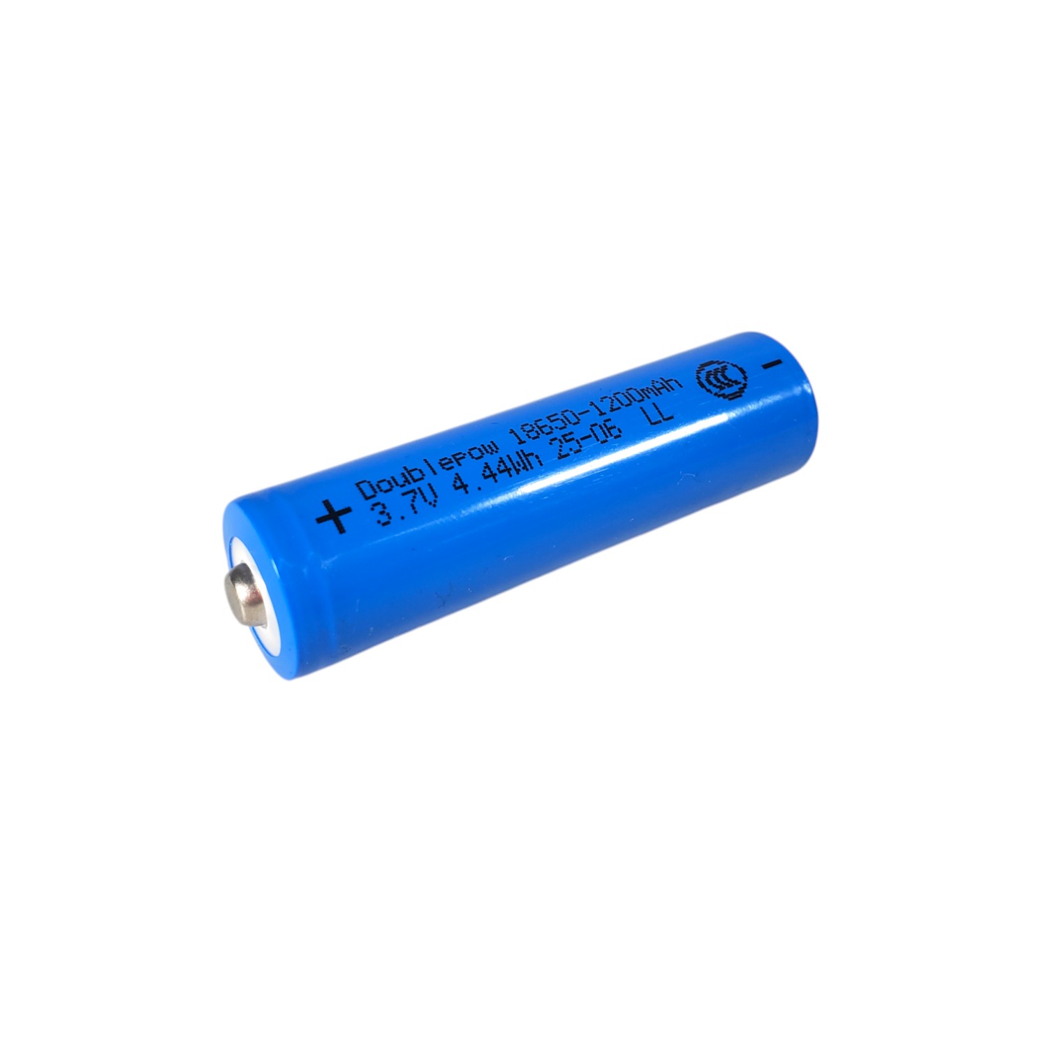 Gambar produk Doublepow Baterai Lithium Tip Head 18650 3.7V 1200mAh 1 PCS