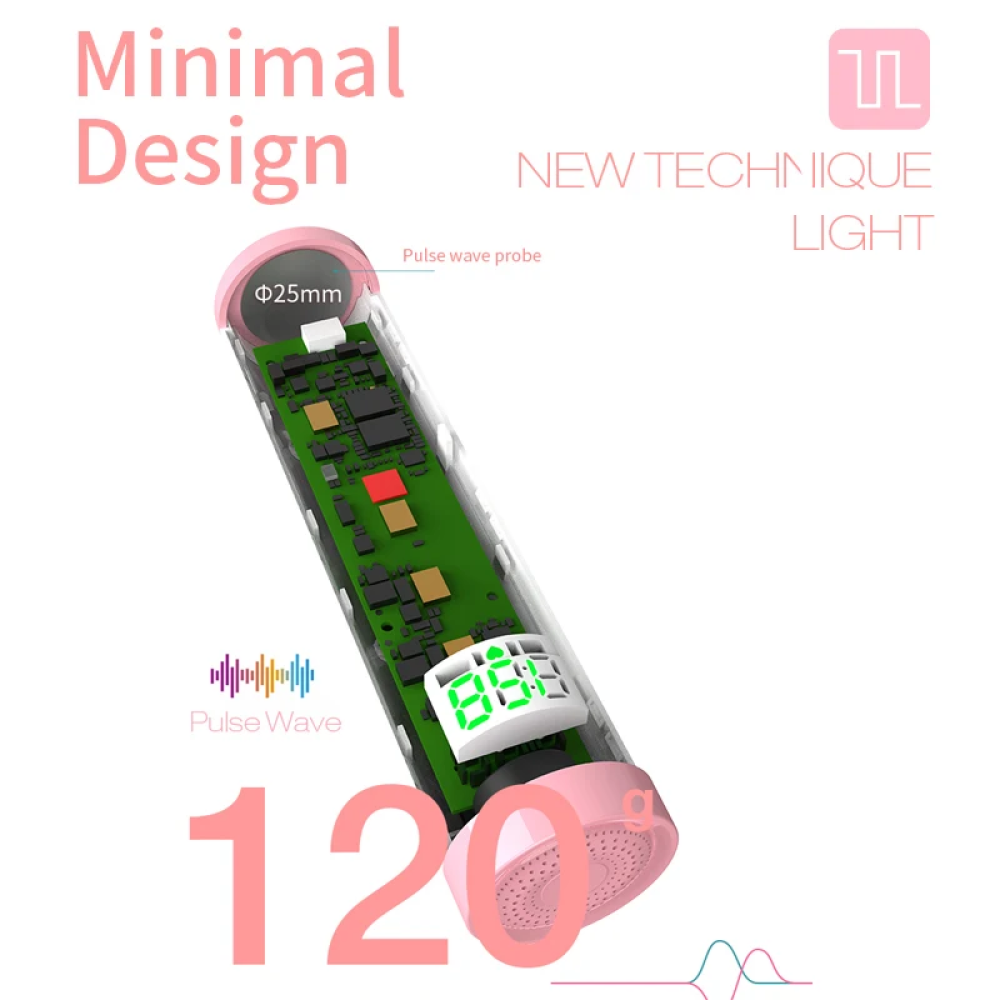 Gambar produk Angelbeats Alat Deteksi Jantung Janin Fetal Doppler Heart Rate Monitor - I200