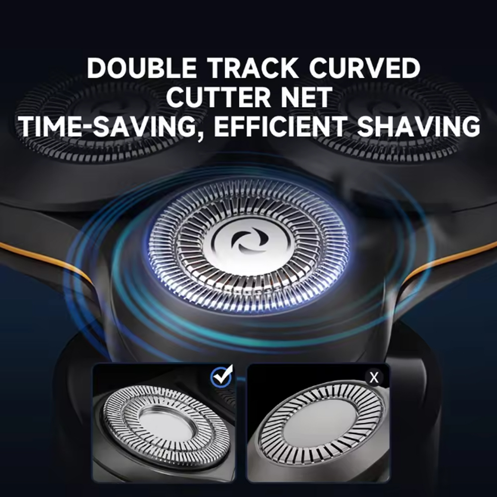 Gambar produk ENCHEN Alat Cukur Elektrik 5in1 3D Magnetic Electric Shaver Waterproof - X8S-C