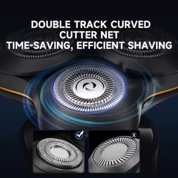 Gambar produk ENCHEN Alat Cukur Elektrik 5in1 3D Magnetic Electric Shaver Waterproof - X8S-C