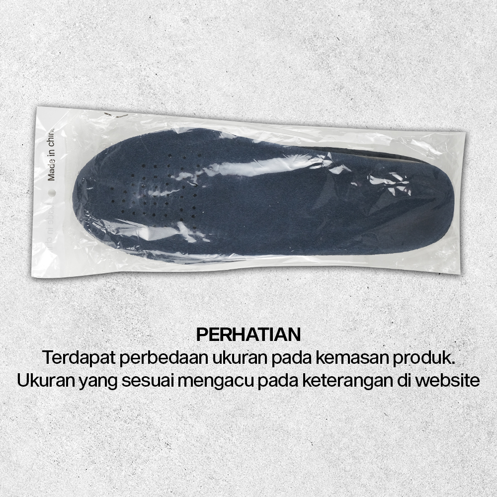 Gambar produk Insole Sepatu Alas Kaki Orthopedic EVA Flatfoot Massage 38-40 - E003