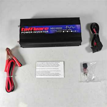 Gambar produk Taffware Power Inverter Mobil Pure Sine Wave AC 220V 1600W DC 60V - NBQ1600W