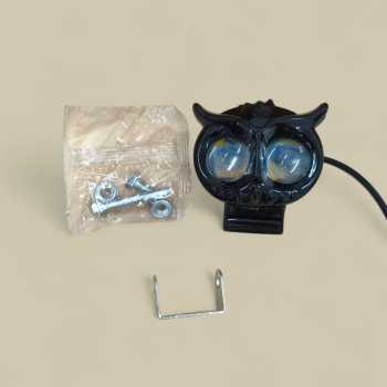 Gambar produk OWL Lampu Tembak Motor LED High Beam Dual Color 3800 Lumens 20W 1 PCS - OC2L