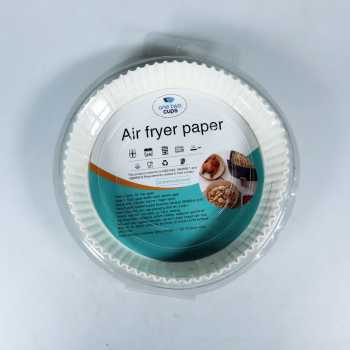 Gambar produk One Two Cups Kertas Alas Air Fryer Paper Liner Non Stick 20cm 50 PCS - HZ25