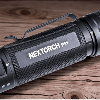 Gambar produk NEXTORCH Lampu Senter LED Penlight Tactical USB Type C 5000 Lumens - P91